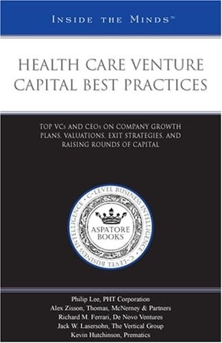 Health care venture capital best practices