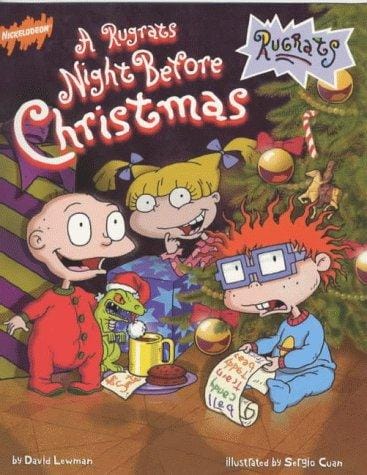 A Rugrats night before Christmas
