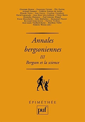 Annales bergsoniennes
