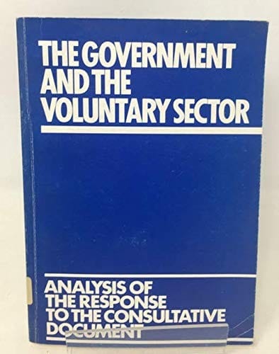 The Government and the voluntary sector