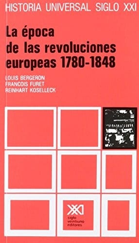 Epoca de Las Revoluciones Europeas 1780-1848 -V 26