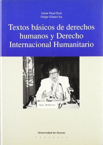 Textos básicos de derechos humanos y derecho internacional humanitario