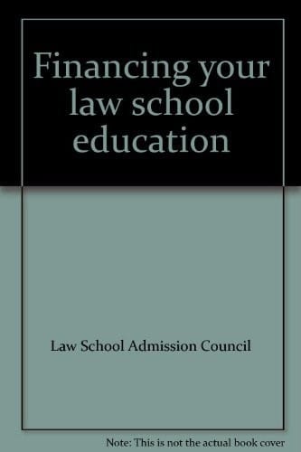 Financing your law school education
