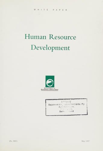 Human resources development
