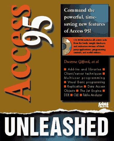 Access 95 unleashed