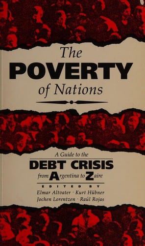 The poverty of nations