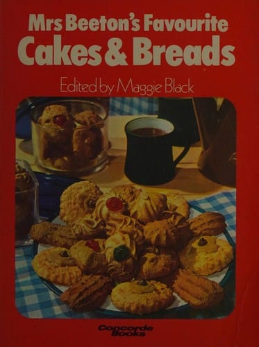 Mrs Beeton's favourite cakes and breads
