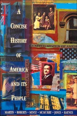 A concise history of America and its people