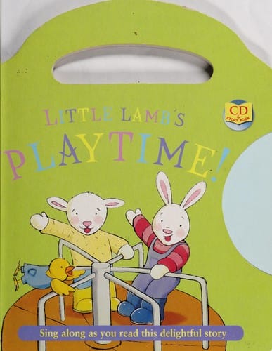 Little Lamb's playtime!
