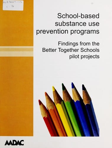 School-based substance use prevention programs