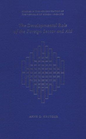 The developmental role of the foreign sector and aid