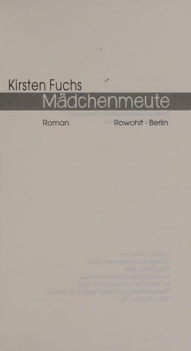 Mädchenmeute