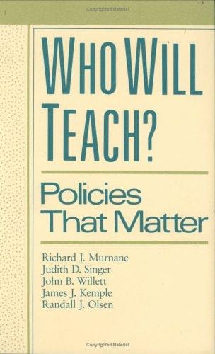 Who will teach?