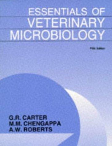 Essentials of veterinary microbiology