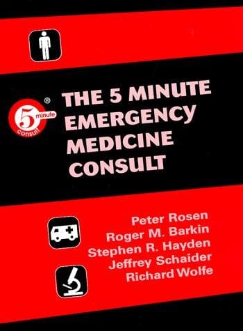 The 5 minute emergency medicine consult
