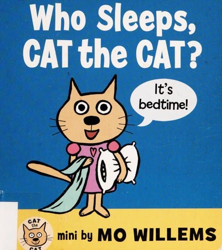 Who sleeps, Cat the cat?