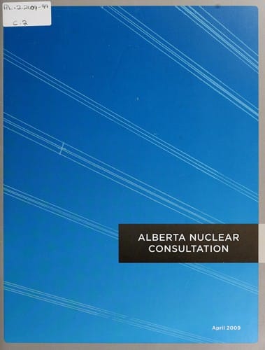 Alberta nuclear consultation