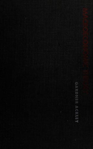 Macroeconomic theory