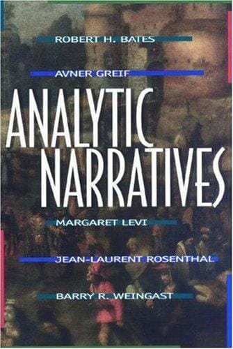 Analytic narratives