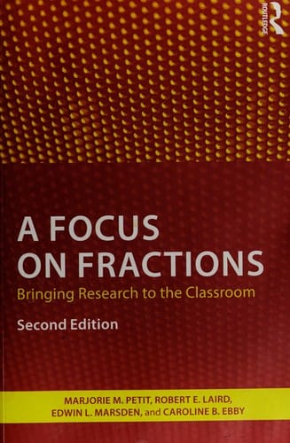 A focus on fractions