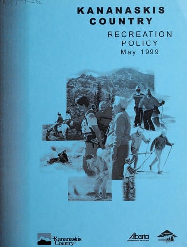 Kananaskis Country recreation policy