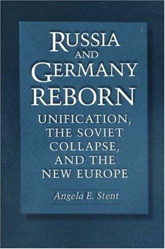 Russia and Germany reborn