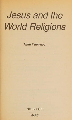 Jesu s and the world religions