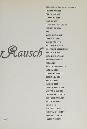 Architektur Rausch
