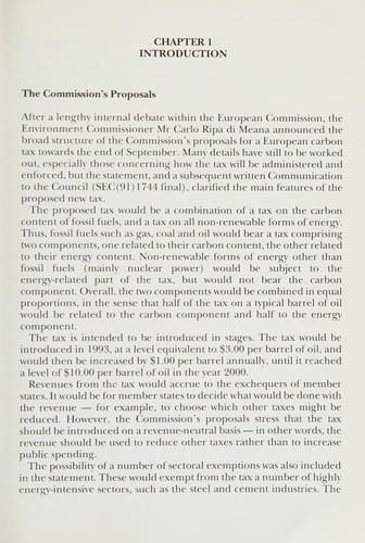 The European carbon tax