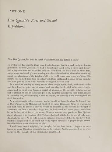 Don Quixote de la Mancha