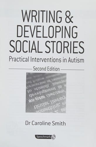 Writing & developing social stories