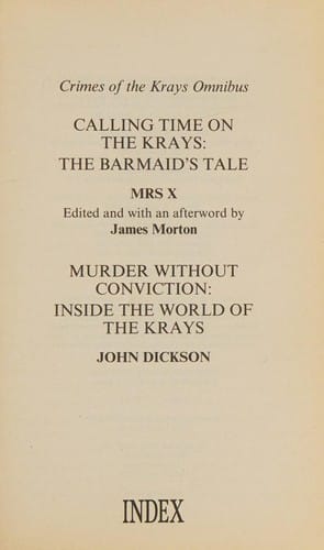Crimes of the Krays Omnibus