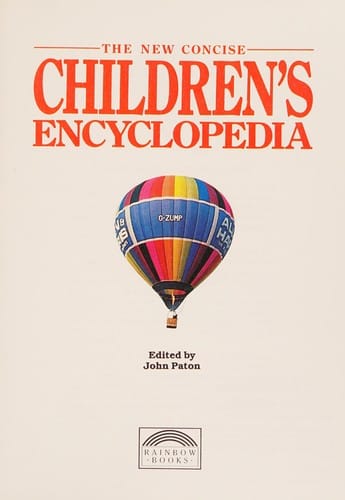 The new concise children's encyclopedia