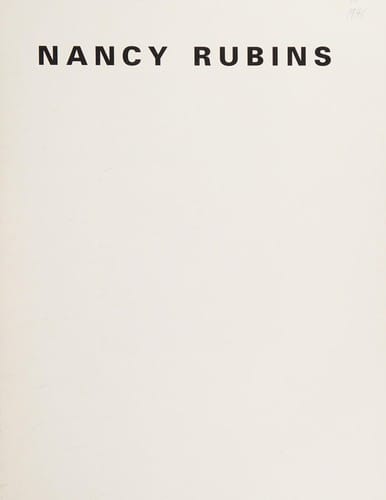 Nancy Rubins