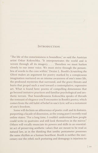 Scratching the ghost