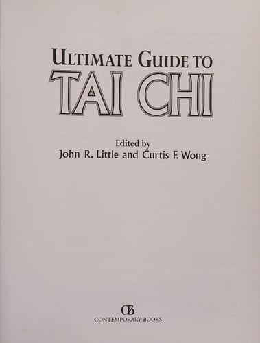 Ultimate guide to tai chi