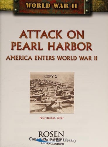]attack on Pearl Harbor