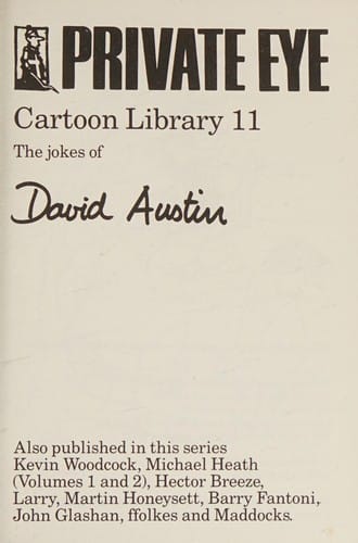 The jokes of David Austin