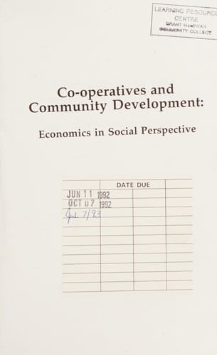 Co-operatives and community development