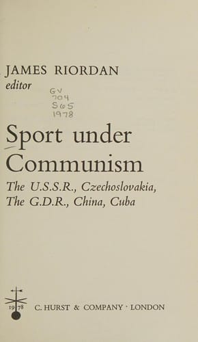 Sport under Communism