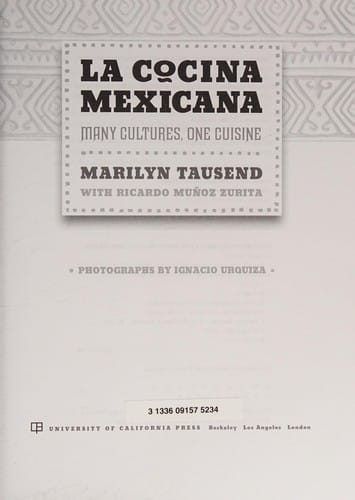 La cocina mexicana