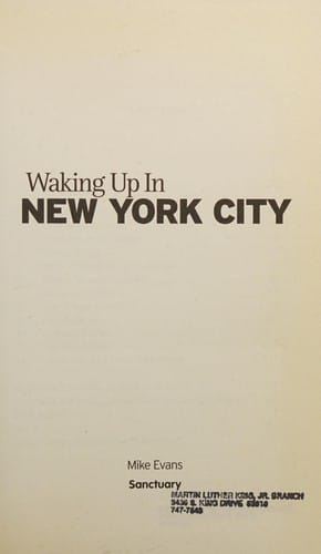 WAKING UP IN NEW YORK CITY: A MUSICAL TOUR OF THE BIG APPLE