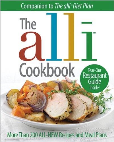 Alli  cookbook