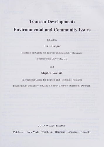 Tourism development