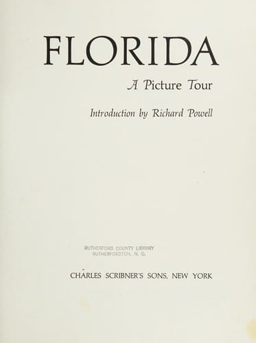 Florida: a picture tour