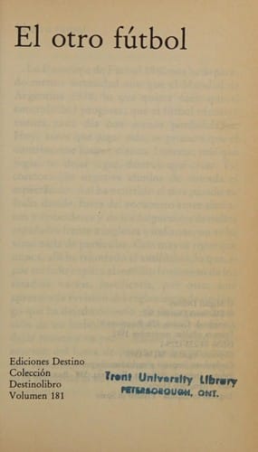 El otro fútbol