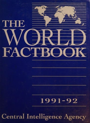 The world factbook 1991-92