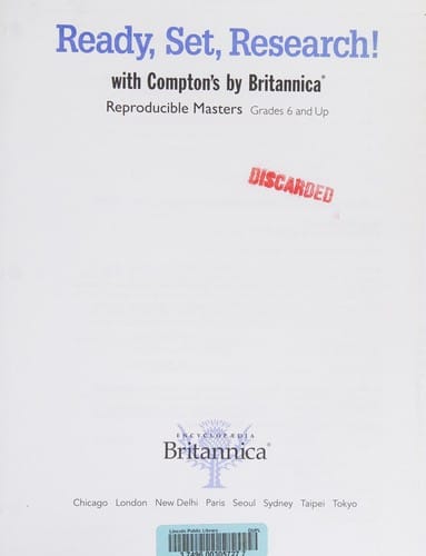 Ready, set, research!