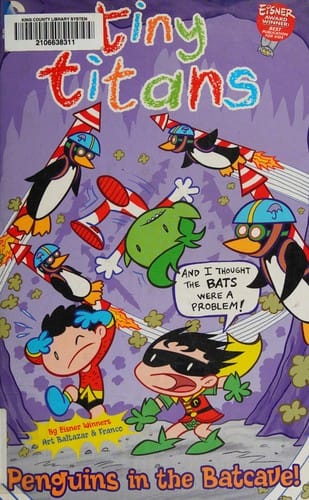 Penguins in the Batcave!