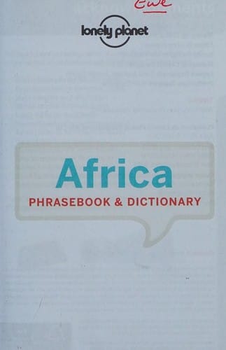 Africa phrasebook & dictionary